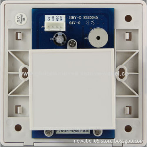 Cassette Reader with 13.56MHz Working Frequency, Sized 90 x 90 x 33mm